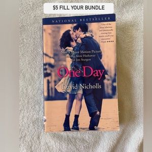 One Day by David Nicholls Paperback